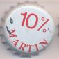 Beer cap Nr.1387: Martiner 10% produced by Martin Pivovar/Martin