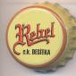 Beer cap Nr.1400: Rebel c.k. Destika produced by Pivovar Havlickuv Brod/Havlickuv Brod
