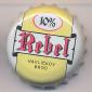 Beer cap Nr.1402: Rebel 10% produced by Pivovar Havlickuv Brod/Havlickuv Brod
