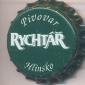 Beer cap Nr.1412: Rychtar produced by Pivovar Hlinsko V Cechach/Hlinsko V Cechach