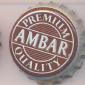 Beer cap Nr.1419: Ambar Export produced by La Zaragozana S.A./Zaragoza