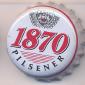 Beer cap Nr.1444: Amstel 1870 produced by Heineken/Amsterdam