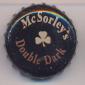 Beer cap Nr.1461: Double Dark produced by Mc Sorley's/New York