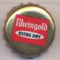 Beer cap Nr.1480: Rheingold Extra Dry produced by Liebemann Breweries, Inc/New York