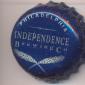 Beer cap Nr.1486: Independence Gold produced by Independence Brewing Co/Philadelphia
