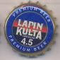 Beer cap Nr.1521: Lapin Kulta 4.5 produced by Oy Hartwall Ab Lapin Kulta/Tornio