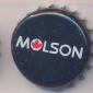Beer cap Nr.1524: Molson produced by Scottish Courage/Edinburgh