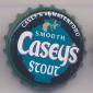 Beer cap Nr.1530: Caseys Stout produced by Caseys/Waterford