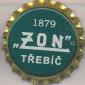 Beer cap Nr.1554: Zon produced by Pivovar Trebic/Trebic