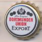 Beer cap Nr.1576: Export produced by Dortmunder Union Brauerei Aktiengesellschaft/Dortmund