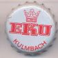 Beer cap Nr.1602: EKU produced by Erste Kulmbacher Actienbrauerei AG/Kulmbach