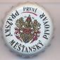 Beer cap Nr.1609: Mestansky produced by Prvni Prazsky Mestansky Pivovary/Praha