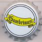 Beer cap Nr.1612: Gambrinus produced by Pivovar Gambrinus/Pilsen