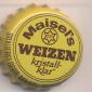 Beer cap Nr.1646: Maisel's Weisse Kristallklar produced by Maisel/Bayreuth