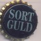 Beer cap Nr.1651: Carlsberg Sort Guld produced by Carlsberg/Koppenhagen