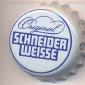 Beer cap Nr.1655: Original Schneider Weisse produced by G. Schneider & Sohn/Kelheim