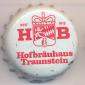 Beer cap Nr.1656: Hofbräu produced by Hofbräuhaus Traunstein/Traunstein