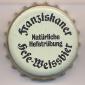 Beer cap Nr.1658: Franziskaner Hefe-Weissbier produced by Spaten-Franziskaner-Bräu/München