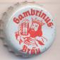 Beer cap Nr.1663: Gambrinus produced by Gambrinus/Weiden