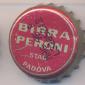 Beer cap Nr.1713: Birra Peroni produced by Birra Peroni/Rom