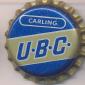 Beer cap Nr.1776: Carling UBC produced by Union Brewer Co/Vancouver