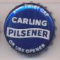 Beer cap Nr.1777: Carling Pilsener produced by Union Brewer Co/Vancouver