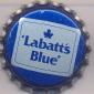 Beer cap Nr.1780: Blue produced by Labatt Brewing/Ontario