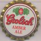 Beer cap Nr.1796: Amber Ale produced by Grolsch/Groenlo