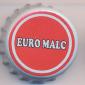 Beer cap Nr.1799: Euromalc - Non Alcoholic Beer produced by Zrenjanin Brewery/Zrenjanin (Vojvodina)