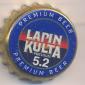 Beer cap Nr.1823: Lapin Kulta 5.2 produced by Oy Hartwall Ab Lapin Kulta/Tornio