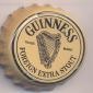 Beer cap Nr.1836: Guinness produced by Brewery Guiness Anchor Berhad/Petaling Java