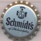 Beer cap Nr.1841: Schmidt's produced by Heileman G. Brewing Co/Baltimore