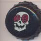 Beer cap Nr.1844: Laughing Skull produced by Atlanta Brewing/Atlanta