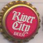 Beer cap Nr.1847: River City Beer produced by River City Brewing/Sacramento