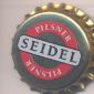 Beer cap Nr.1861: Seidel Pilsner produced by Christianssands Bryggeri/Kristiansand