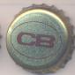 Beer cap Nr.1863: CB produced by Christianssands Bryggeri/Kristiansand