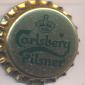 Beer cap Nr.1865: Carlsberg Pilsner produced by Carlsberg/Koppenhagen