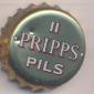 Beer cap Nr.1868: Pripps Pils II produced by AB Pripps Bryggerier/Göteborg