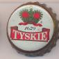 Beer cap Nr.1885: Ksiazece produced by Browary Tyskie SA/Tychy