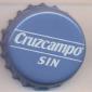 Beer cap Nr.1990: Cruzcampo Sin produced by Cruzcampo/Sevilla