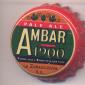 Beer cap Nr.1992: Ambar 1900 produced by La Zaragozana S.A./Zaragoza