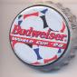 Beer cap Nr.1998: Budweiser produced by Cervezas Damm/Barcelona