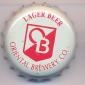 Beer cap Nr.2013: Lager Beer produced by Oriental Brewery Co./Seoul