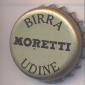 Beer cap Nr.2064: Birra Moretti produced by Birra Moretti/Udine