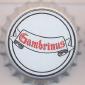 Beer cap Nr.2116: Gambrinus produced by Pivovar Gambrinus/Pilsen