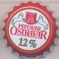 Beer cap Nr.2120: Ostravar 10% produced by Ostravar Brewery/Ostrava