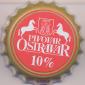 Beer cap Nr.2130: Ostravar 10% produced by Ostravar Brewery/Ostrava