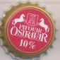 Beer cap Nr.2135: Ostravar 10% produced by Ostravar Brewery/Ostrava