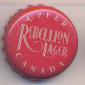 Beer cap Nr.2159: Rebellion Lager produced by The Upper Canadian Brewing Company/Toronto