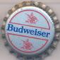 Beer cap Nr.2214: Budweiser produced by Anheuser-Busch/St. Louis